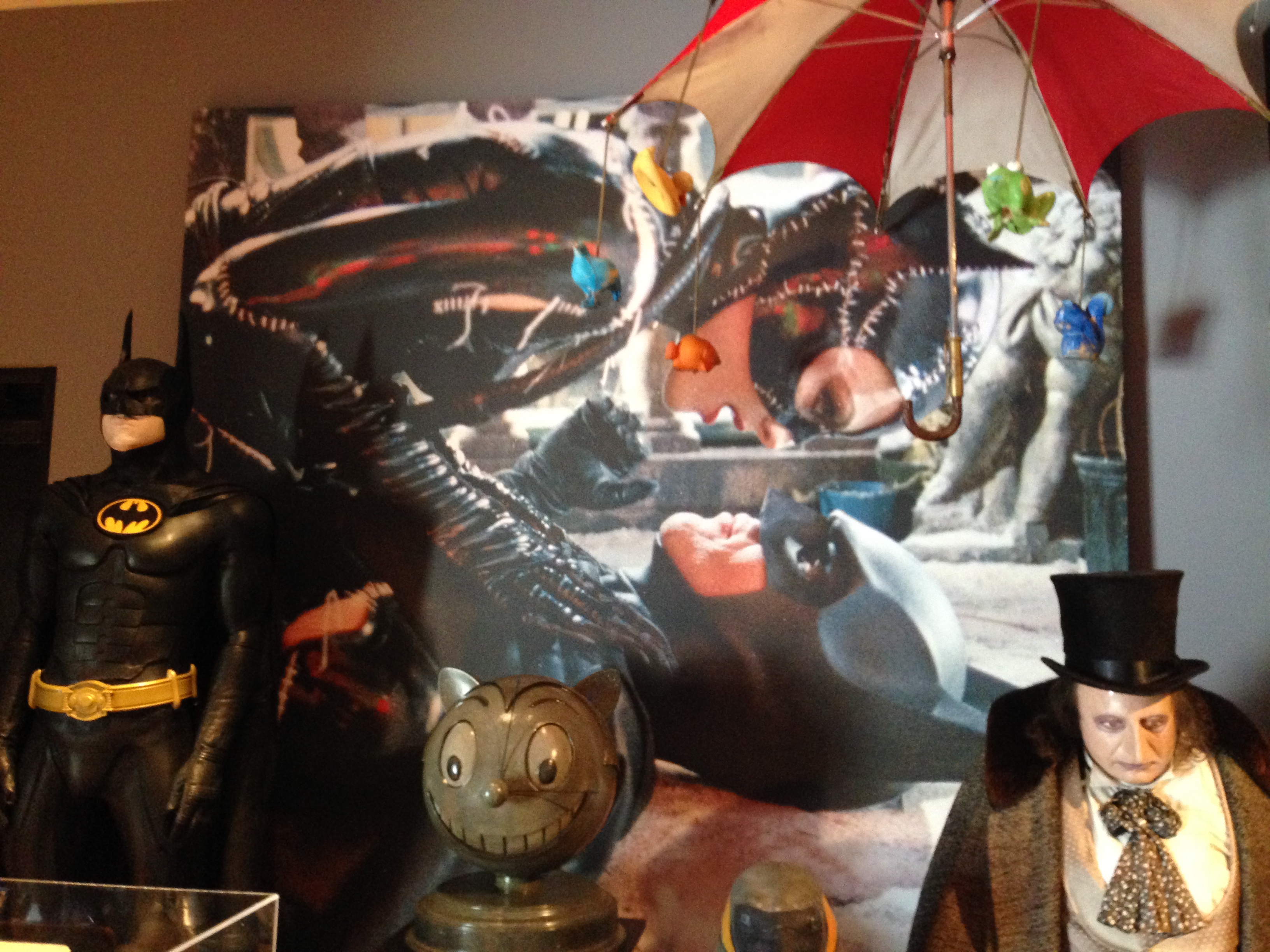 Tbu Exclusive Report On Warner Bros Vip Studio Tour Batman Exhibit